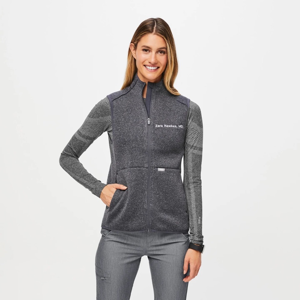 Figs On Shift Reversible Sweater Vest